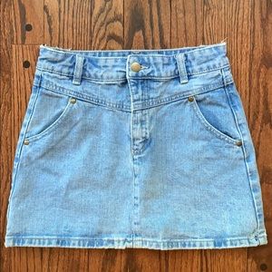 Forever 21 Denim Skirt!